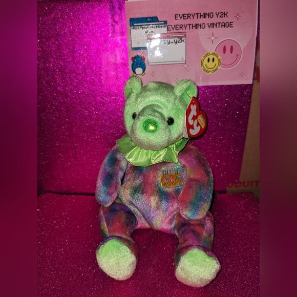 3/10$ August Birthday Beanie Baby! NWT perfect condition - Picture 1 of 4